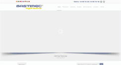 Desktop Screenshot of bastimec.com